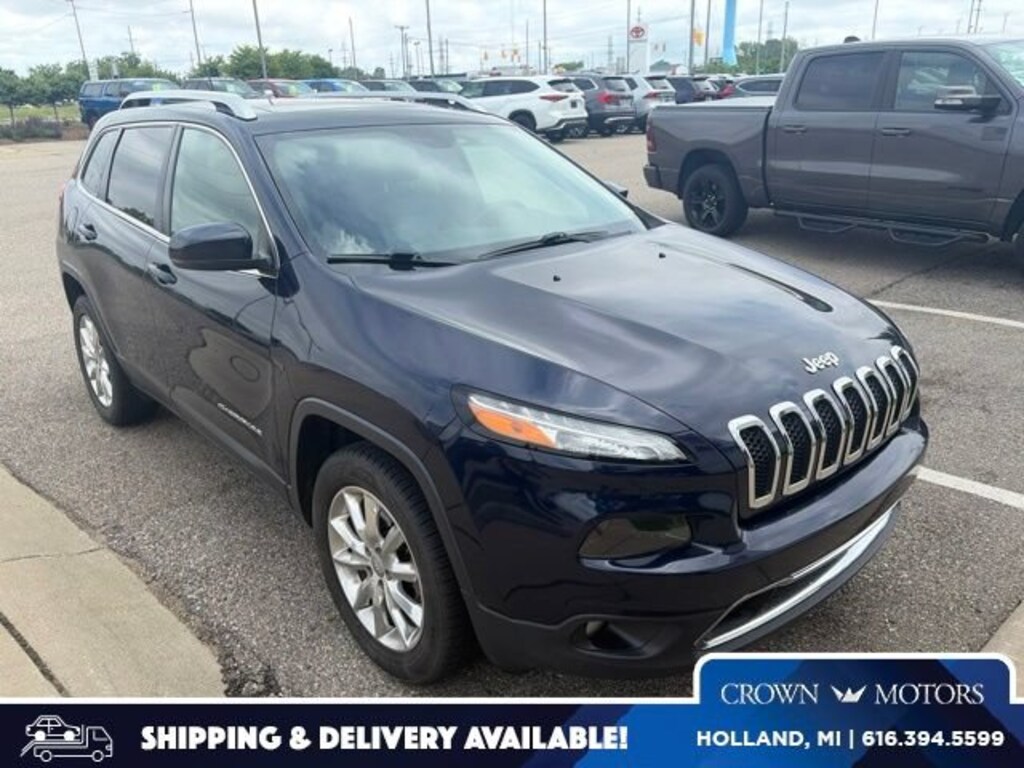 Used 2015 Jeep Cherokee Limited SUV