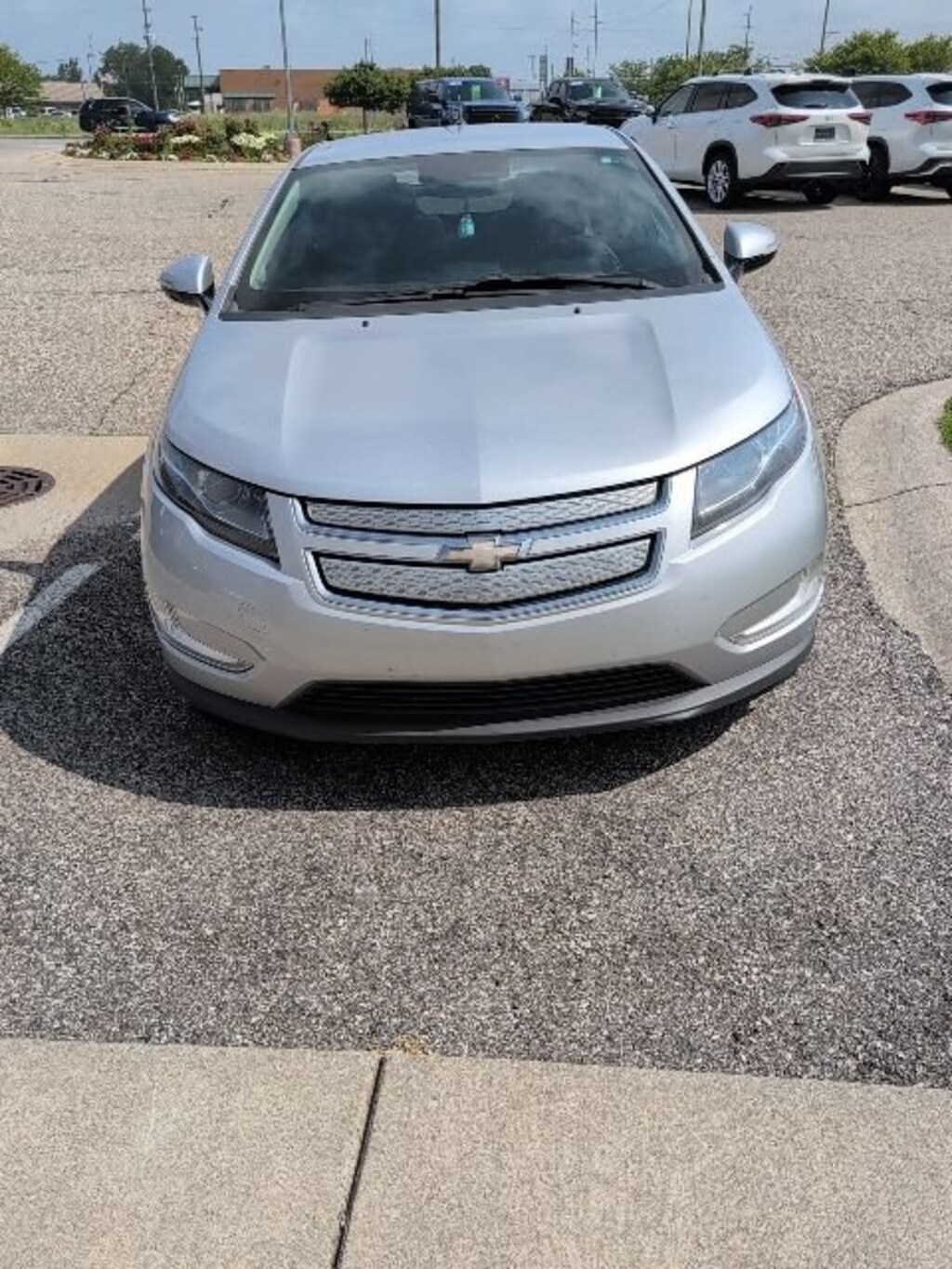 Used 2014 Chevrolet Volt Base Hatchback