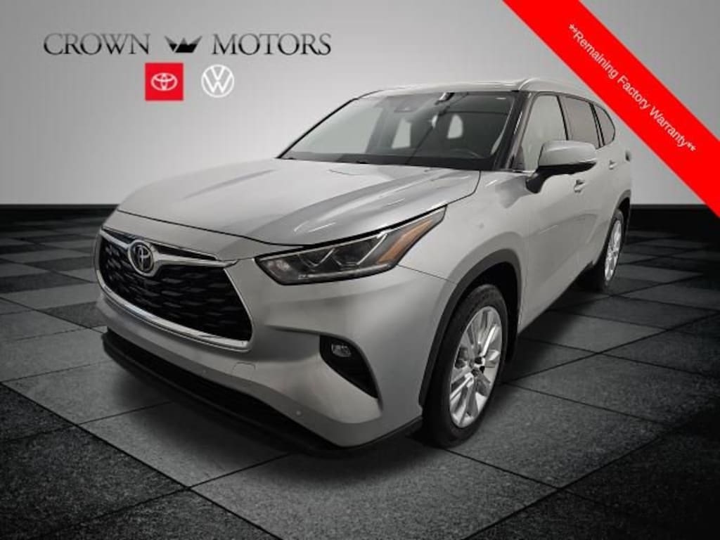 Used 2024 Toyota Highlander Limited SUV