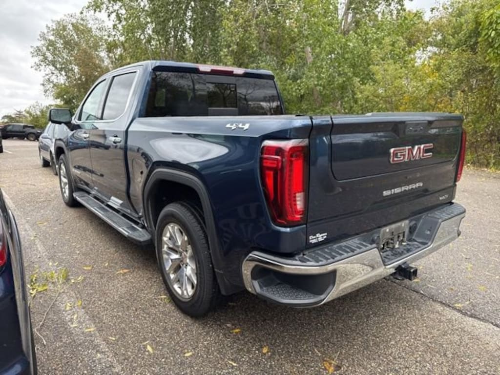 Used 2020 GMC Sierra 1500 SLT Truck Crew Cab