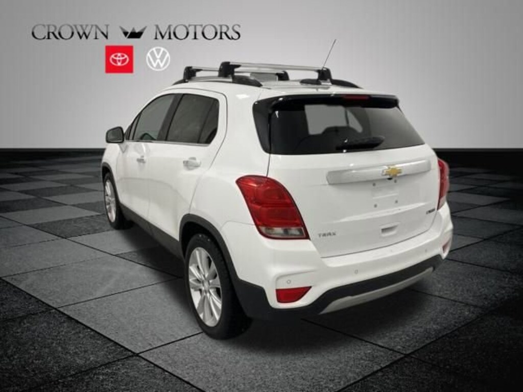 Used 2017 Chevrolet Trax Premier SUV