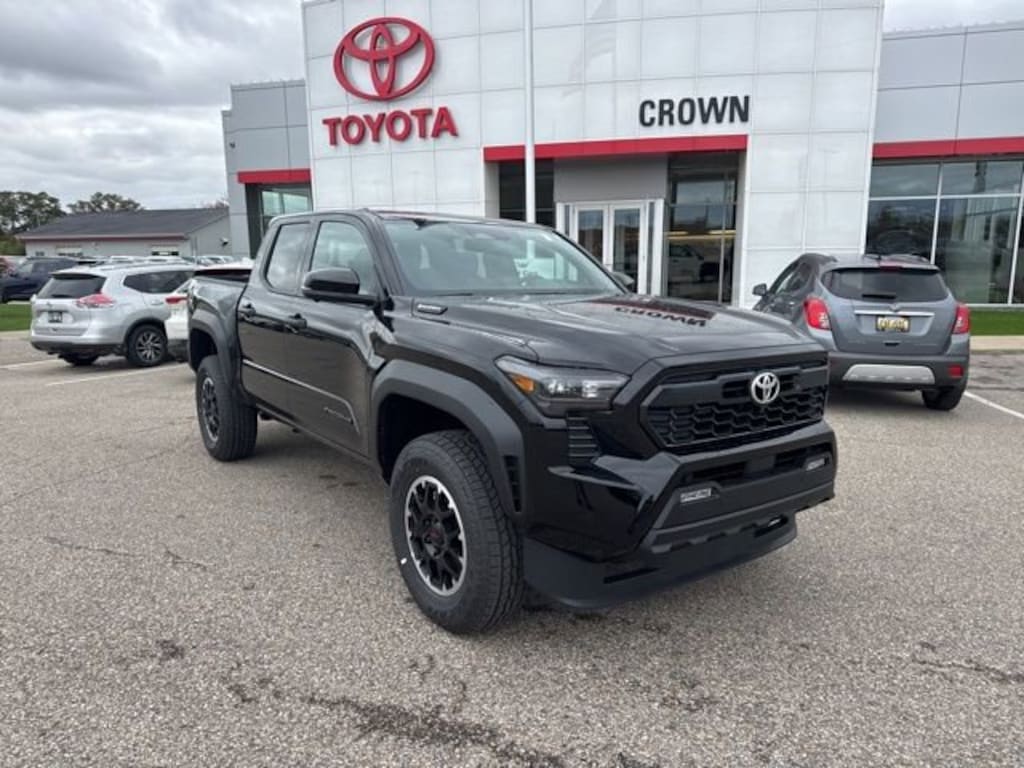 New 2025 Toyota Tacoma i-FORCE MAX TRD Off-Road 4X4 DOUBLE CAB HV
