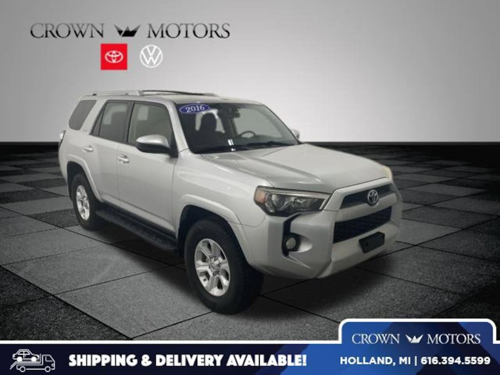 Used 2016 Toyota 4Runner SR5 SUV