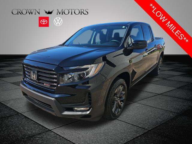 Used 2023 Honda Ridgeline Sport Truck Crew Cab