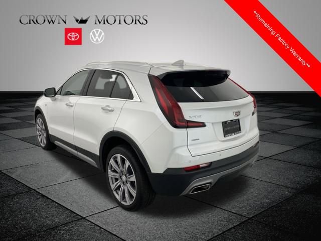 2021 Cadillac XT4 Premium Luxury photo 4