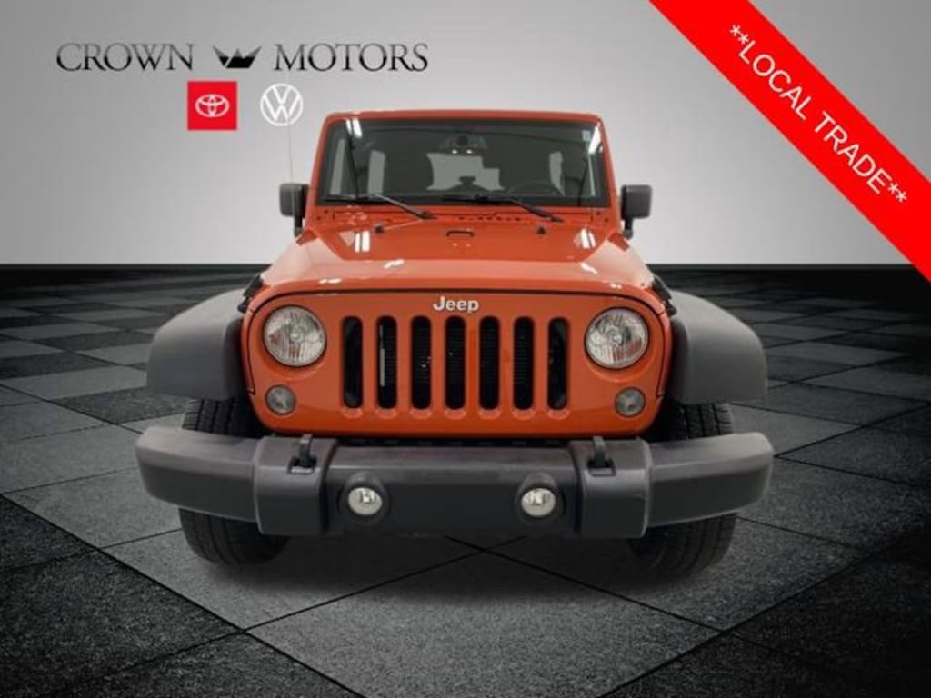 Used 2015 Jeep Wrangler Unlimited Unlimited Sport SUV