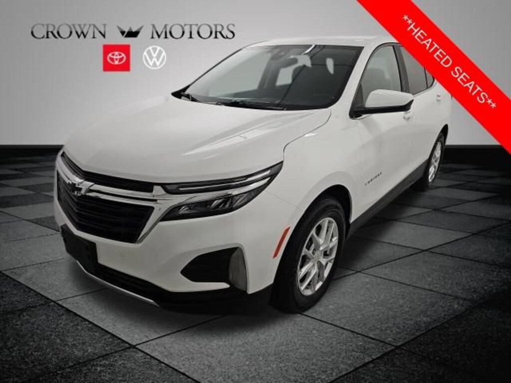 Used 2022 Chevrolet Equinox LT SUV