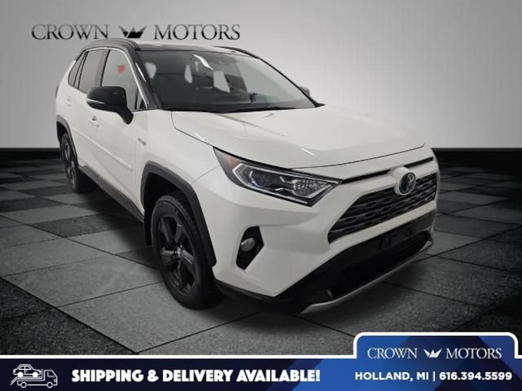 Used 2020 Toyota RAV4 Hybrid XSE SUV