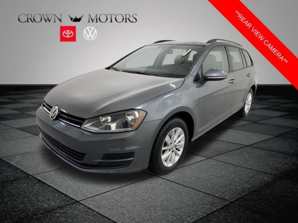 Used 2017 Volkswagen Golf SportWagen S Wagon