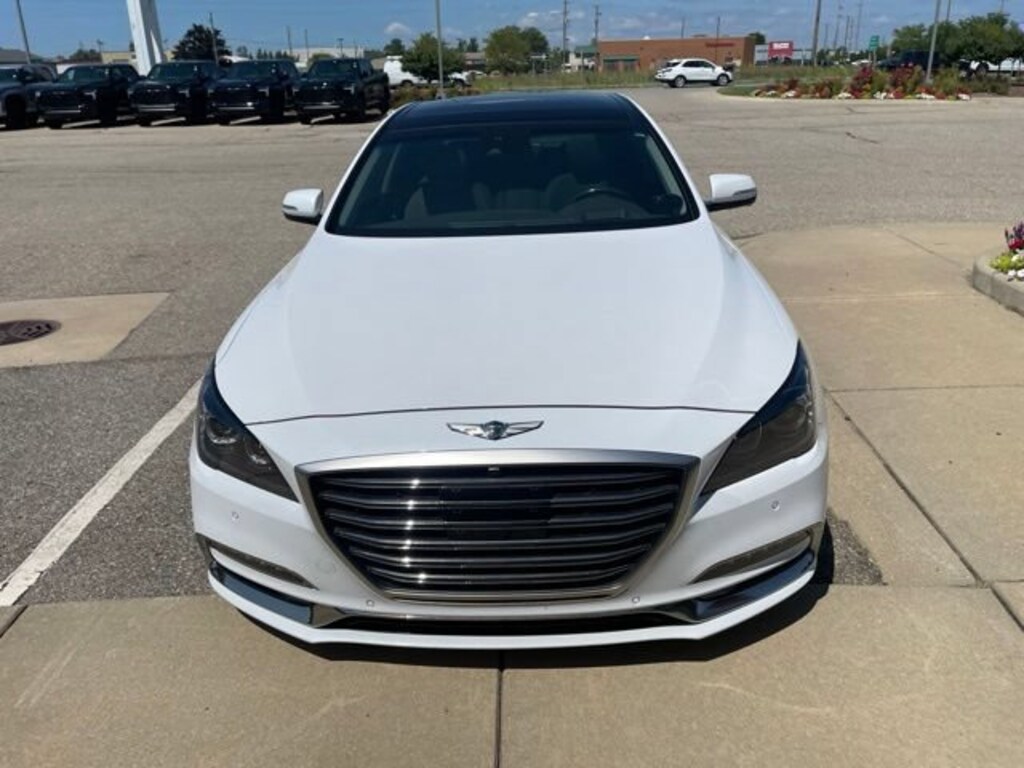 Used 2019 Genesis G80 3.8 Sedan