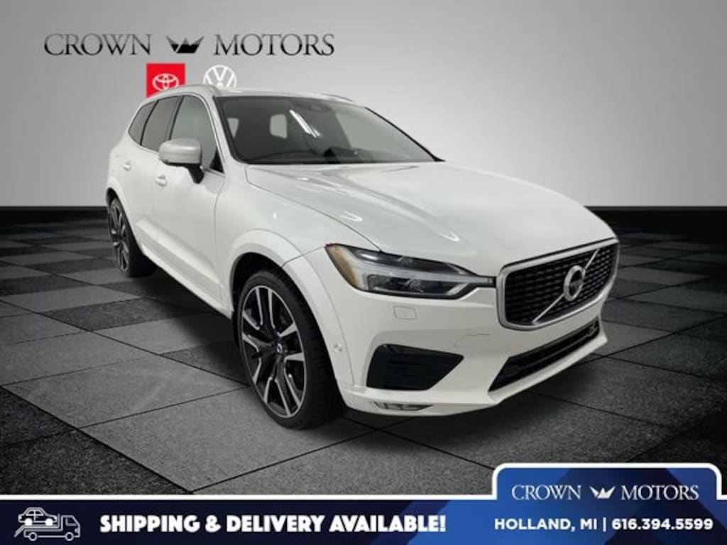 Used 2018 Volvo XC60 T6 R-Design SUV