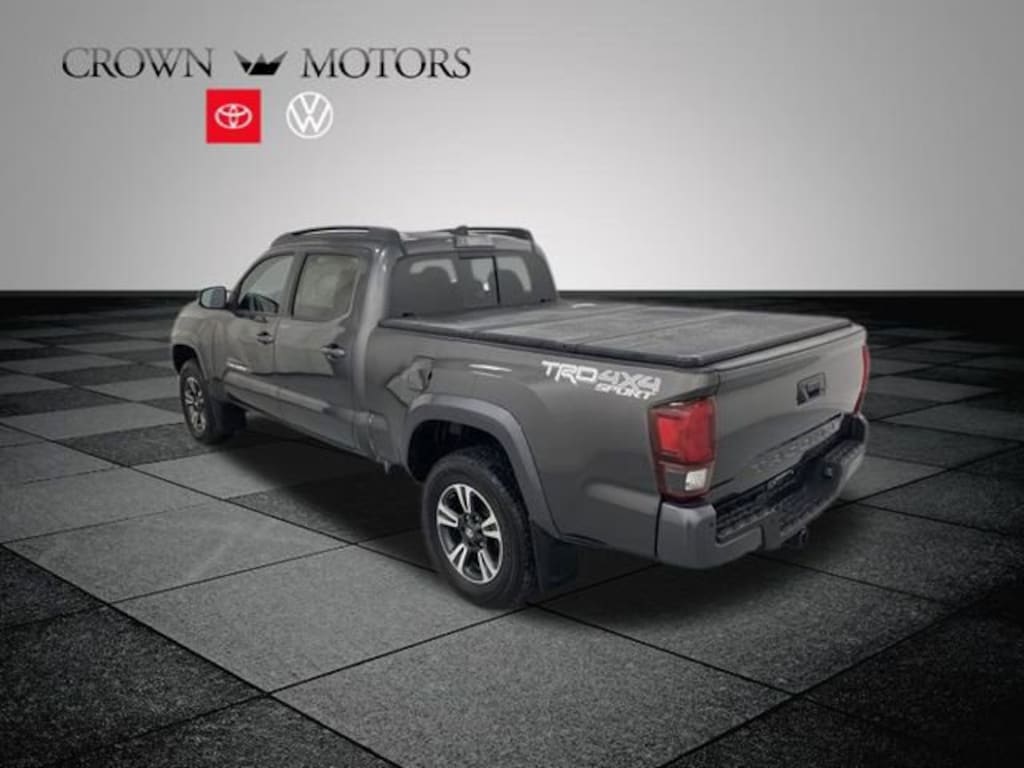 Used 2019 Toyota Tacoma TRD Sport Truck Double Cab