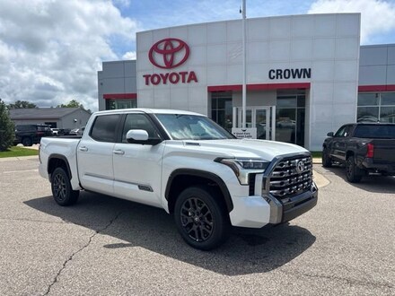 2026 Toyota Tundra i-FORCE MAX Platinum PLATINUM CREWMAX 5.5