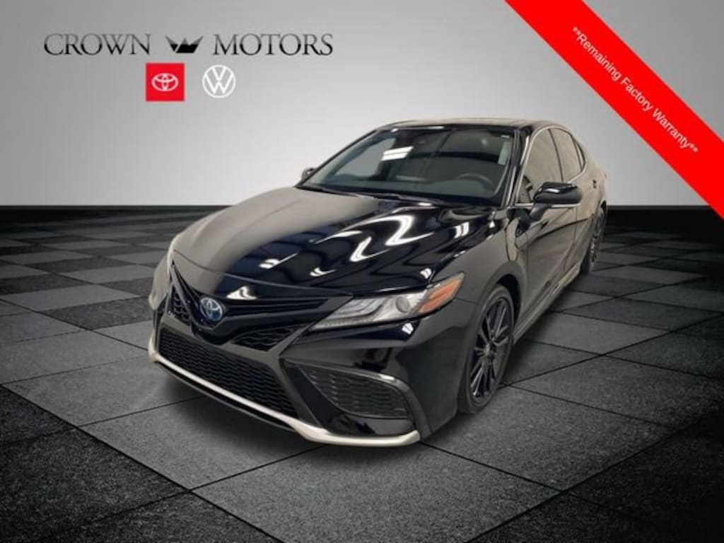 Used 2023 Toyota Camry Hybrid XSE Sedan