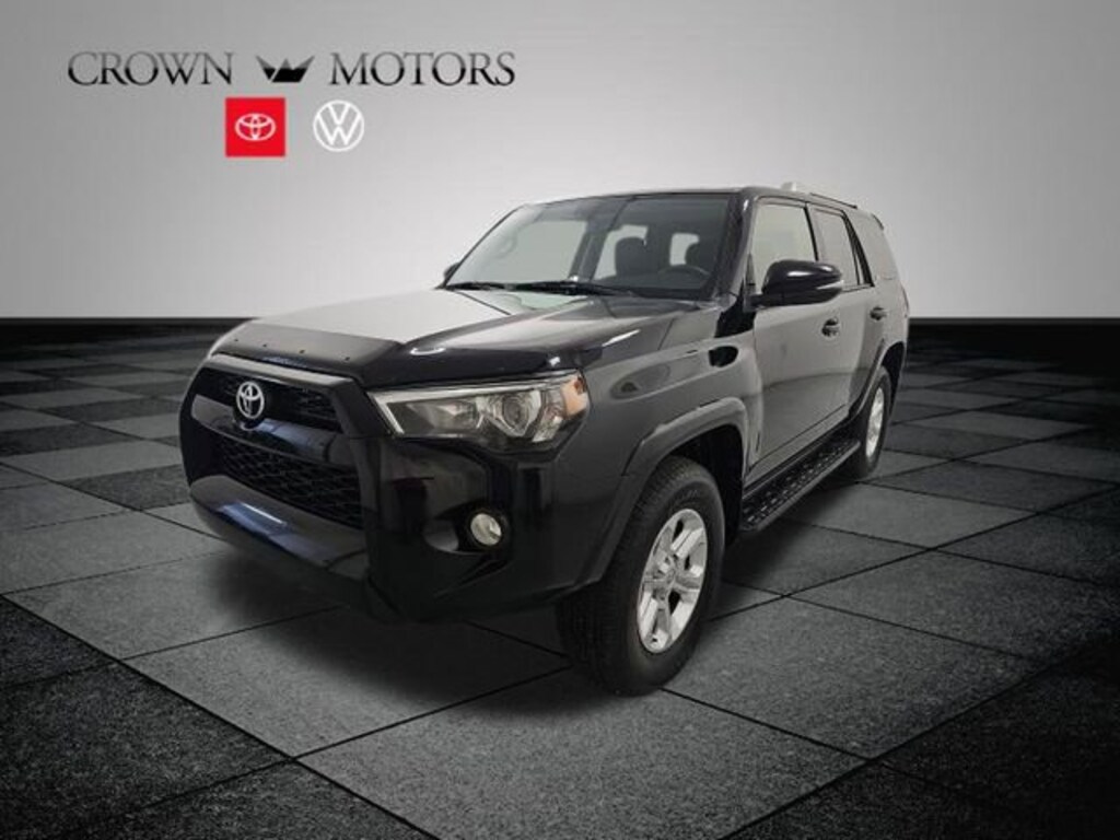 Used 2017 Toyota 4Runner SR5 SUV