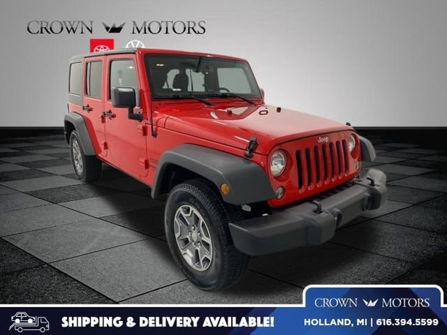 2017 Jeep Wrangler Unlimited