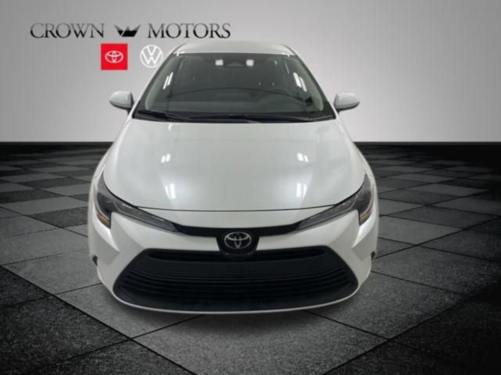 Used 2026 Toyota Corolla LE Sedan