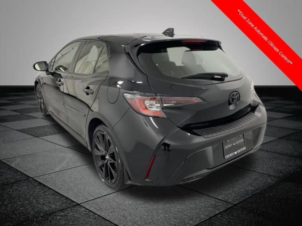 Certified 2021 Toyota Corolla Hatchback SE Nightshade Edition Hatchback