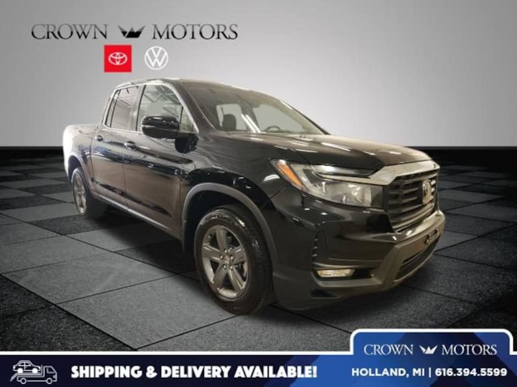 Used 2023 Honda Ridgeline RTL Truck Crew Cab