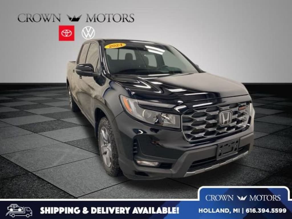 Used 2024 Honda Ridgeline TrailSport Truck Crew Cab