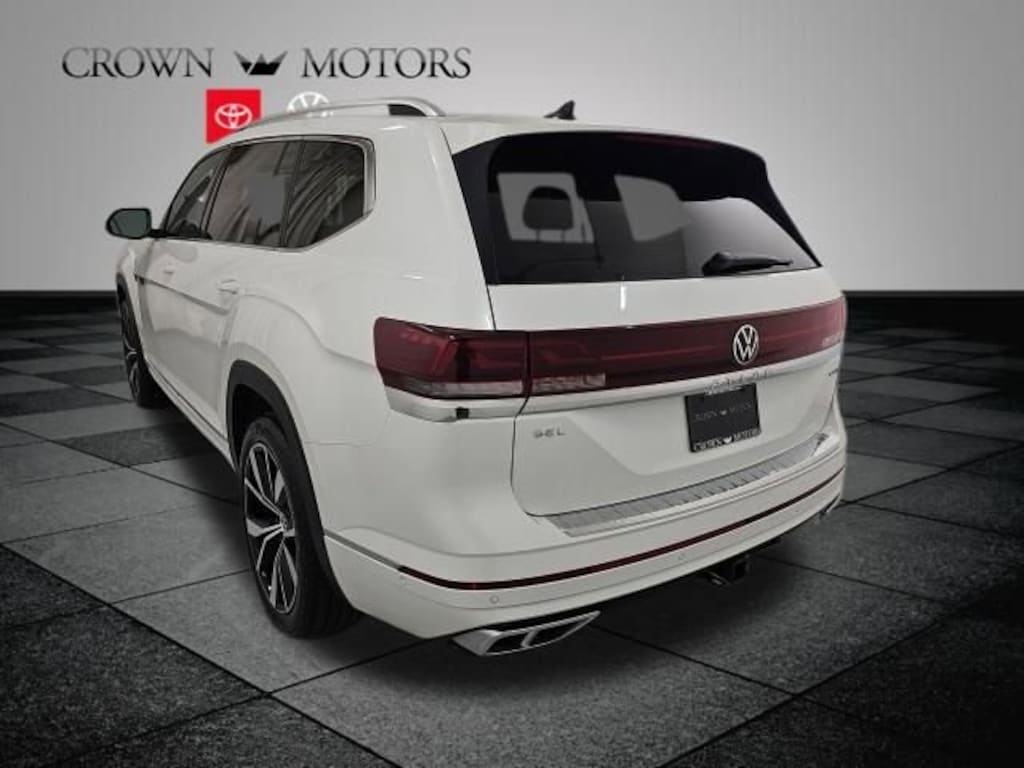 Used 2025 Volkswagen Atlas 2.0T SEL Premium R-Line SUV
