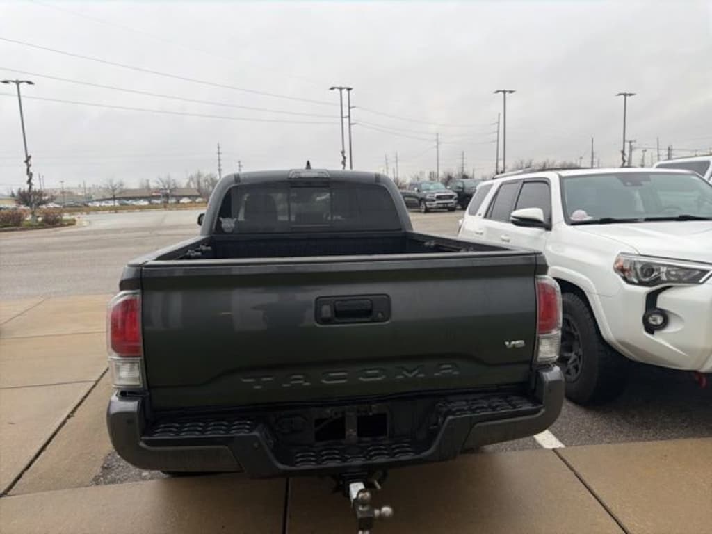 Used 2023 Toyota Tacoma TRD Sport Truck Double Cab