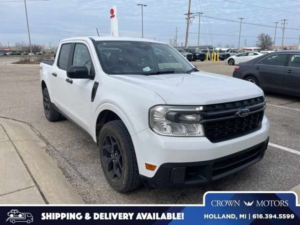 Used 2024 Ford Maverick XLT Truck SuperCrew