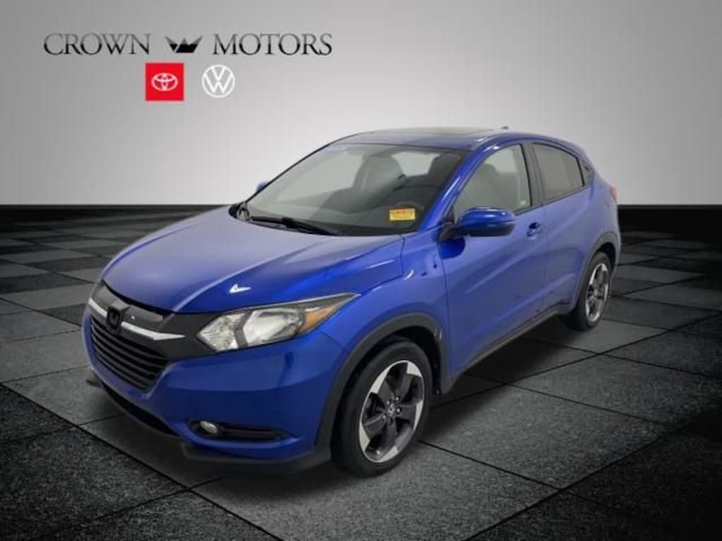 Used 2018 Honda HR-V EX SUV