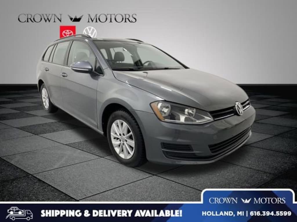 Used 2017 Volkswagen Golf SportWagen S Wagon
