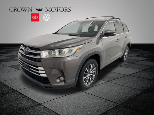 2018 Toyota Highlander XLE photo 3