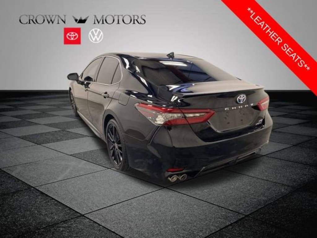 Used 2023 Toyota Camry Hybrid XSE Sedan