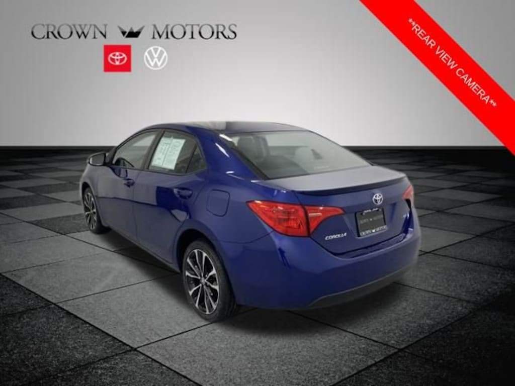 Used 2018 Toyota Corolla SE Sedan