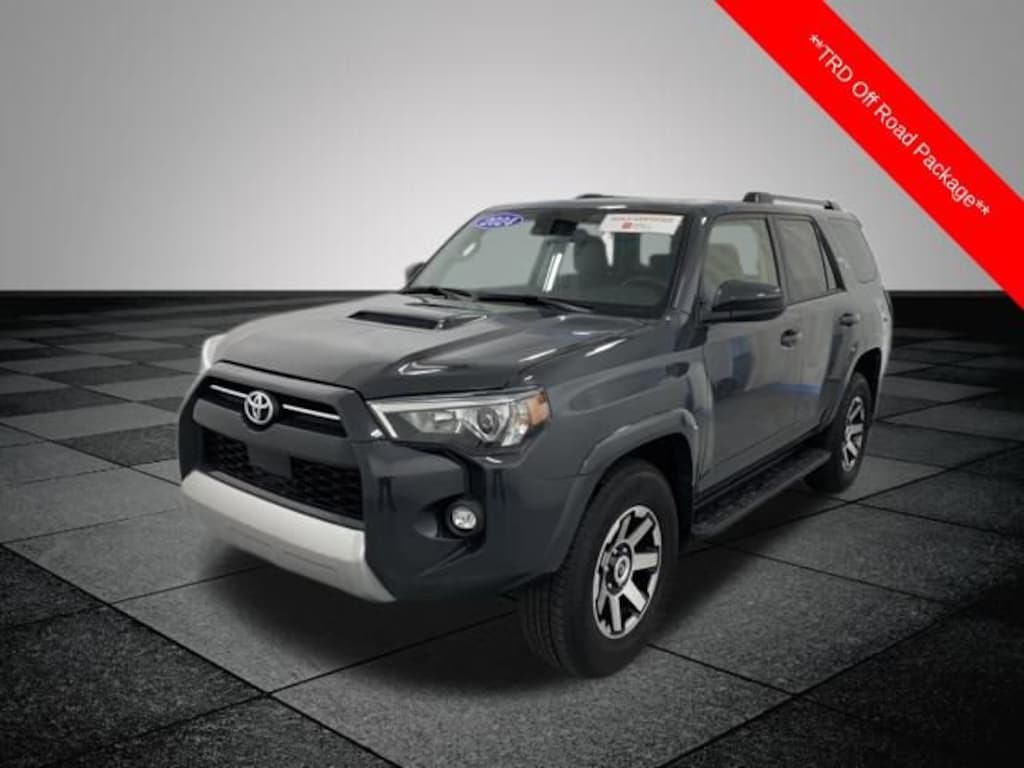 Certified 2024 Toyota 4Runner TRD Off-Road SUV