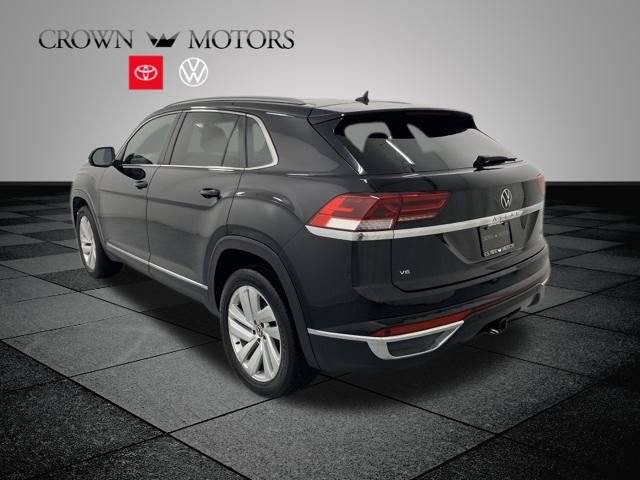 2021 Volkswagen Atlas Cross Sport V6 SEL photo 4
