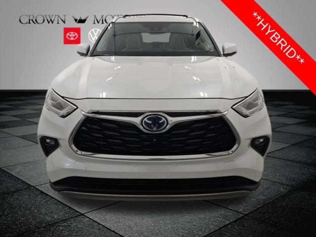 Used 2023 Toyota Highlander Hybrid Platinum SUV