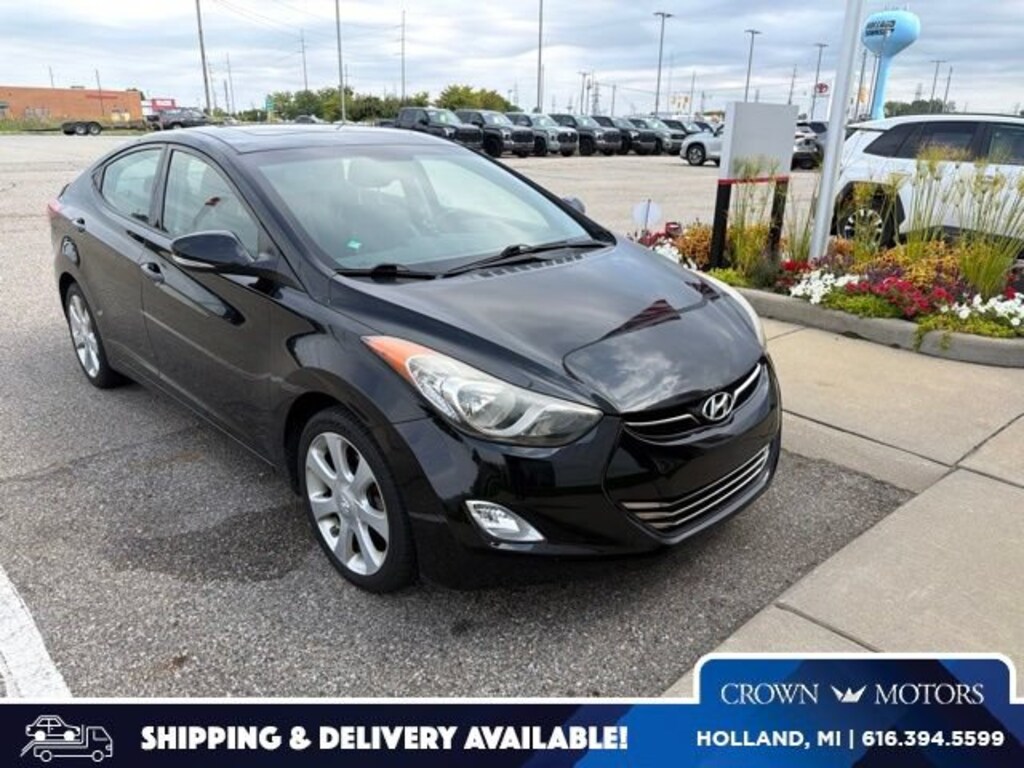 Used 2013 Hyundai Elantra Limited Sedan