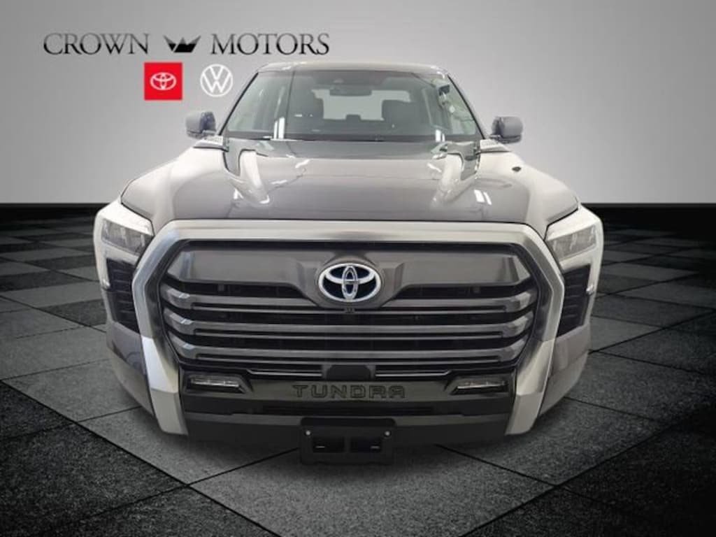 Used 2024 Toyota Tundra i-FORCE MAX Limited Truck CrewMax