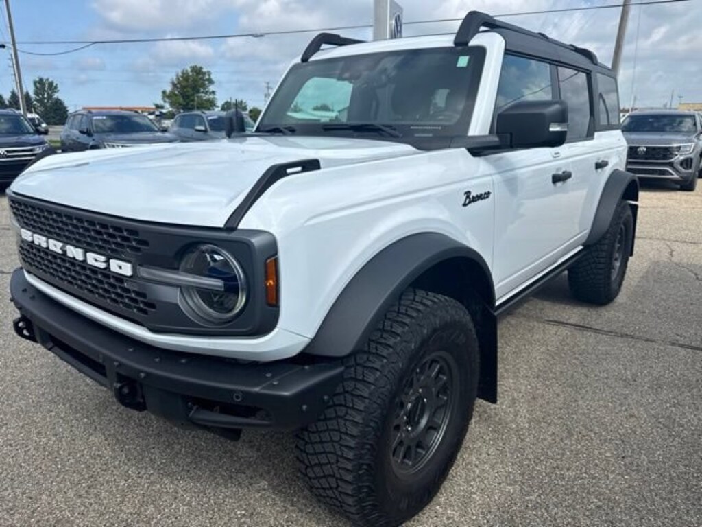 Used 2022 Ford Bronco Badlands SUV