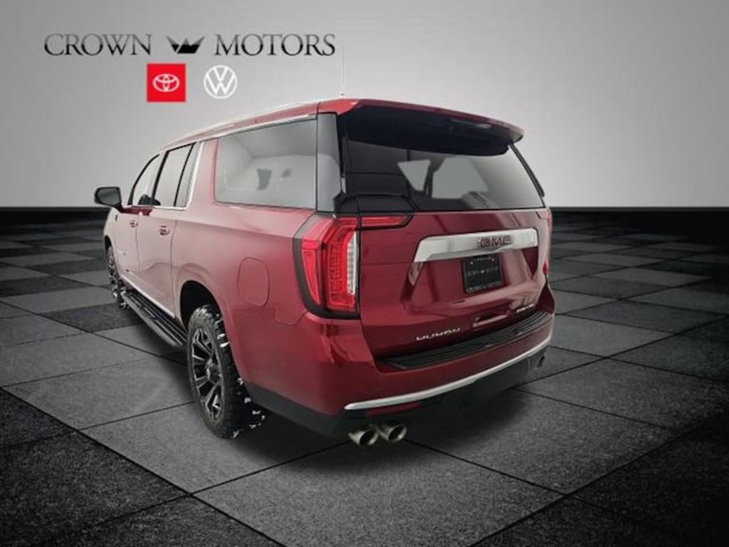 Used 2021 GMC Yukon XL Denali SUV