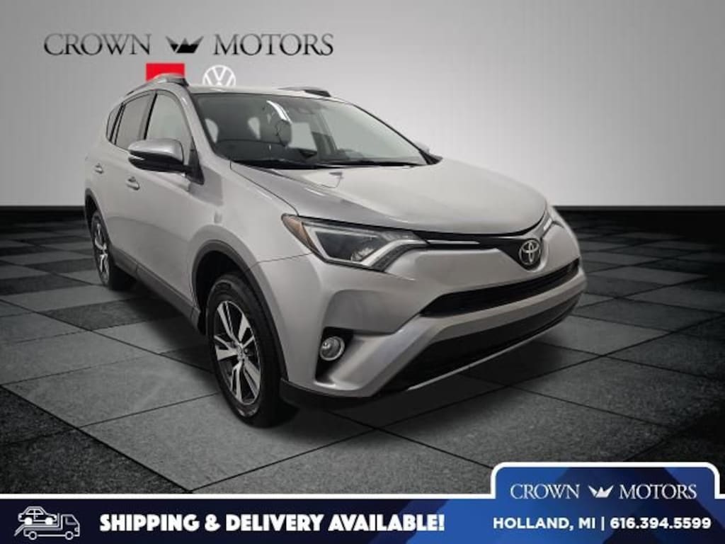 Used 2017 Toyota RAV4 XLE SUV