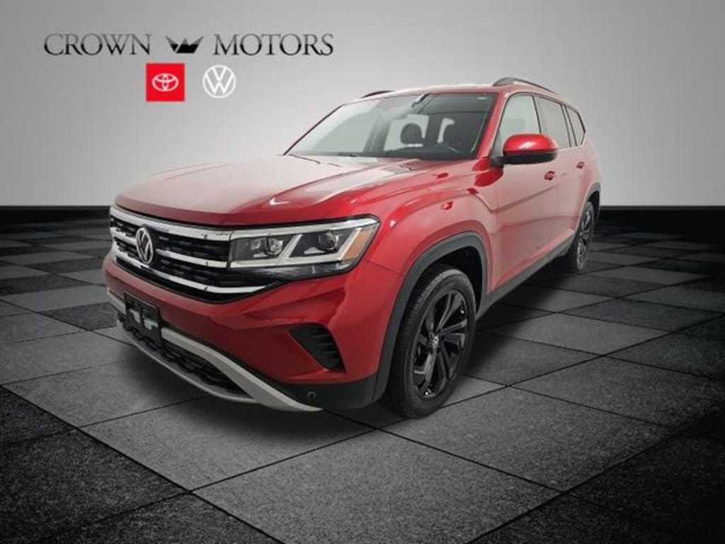 Used 2022 Volkswagen Atlas 3.6L V6 SE w/Technology SUV