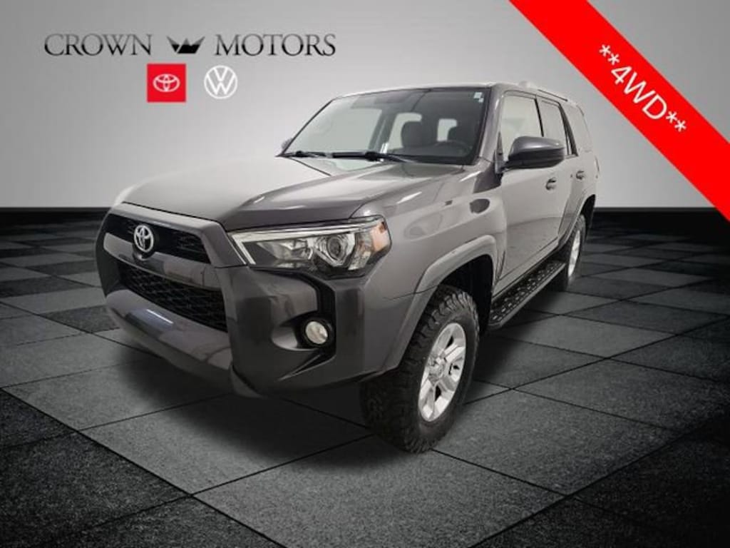 Used 2014 Toyota 4Runner SR5 SUV