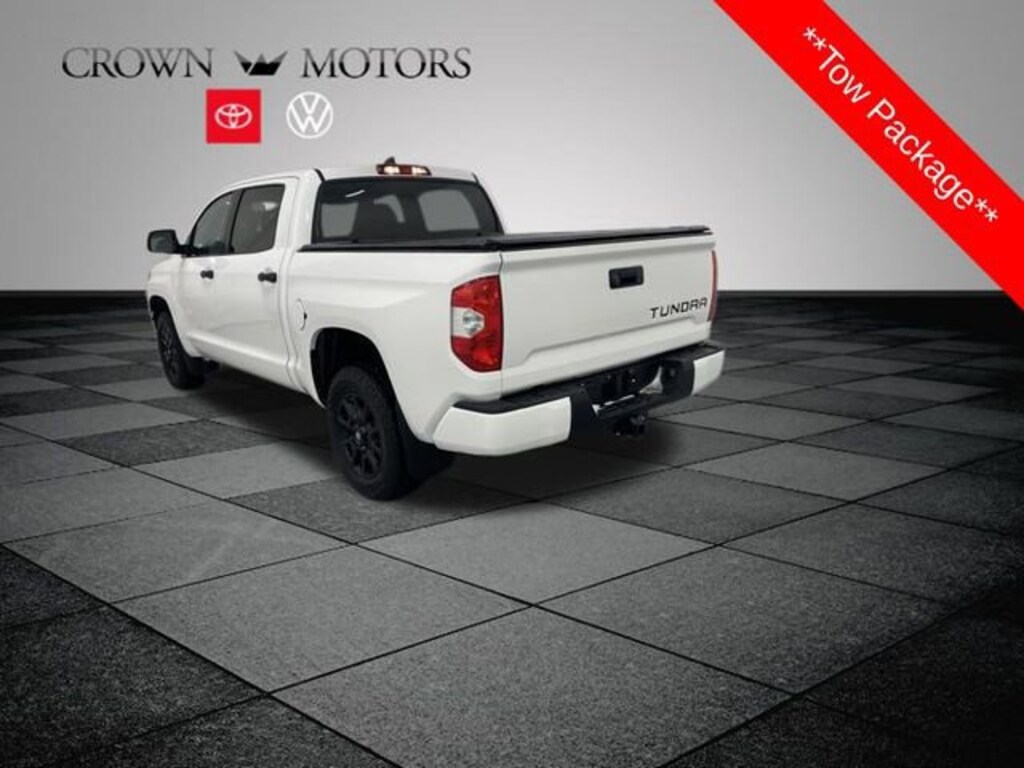 Used 2020 Toyota Tundra SR5 Truck CrewMax