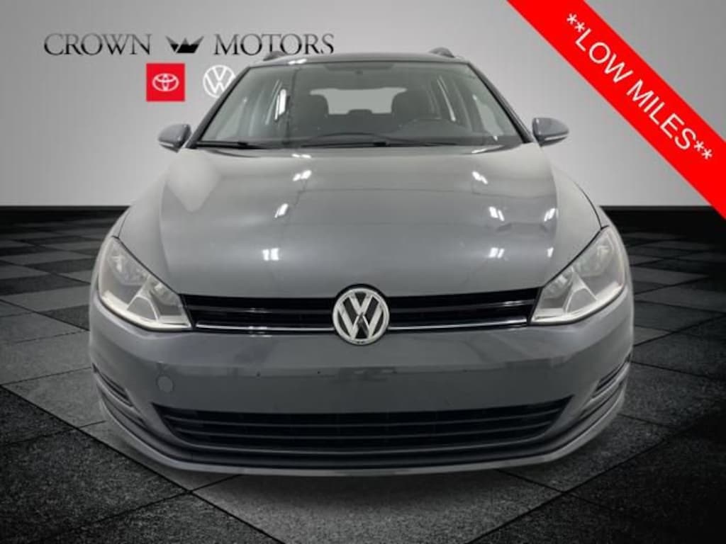 Used 2017 Volkswagen Golf SportWagen S Wagon
