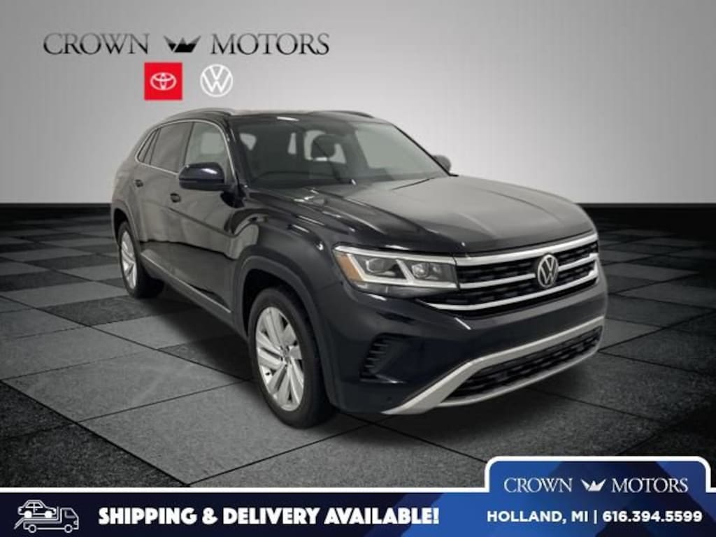 Used 2021 Volkswagen Atlas Cross Sport 3.6L V6 SEL SUV