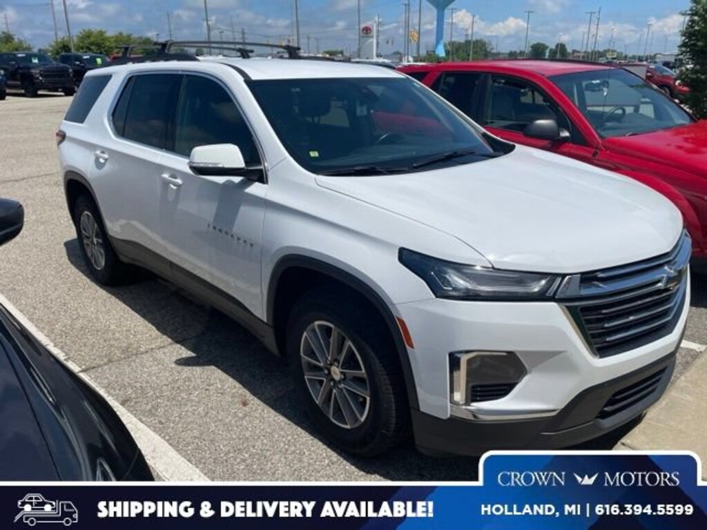 Used 2023 Chevrolet Traverse LT SUV