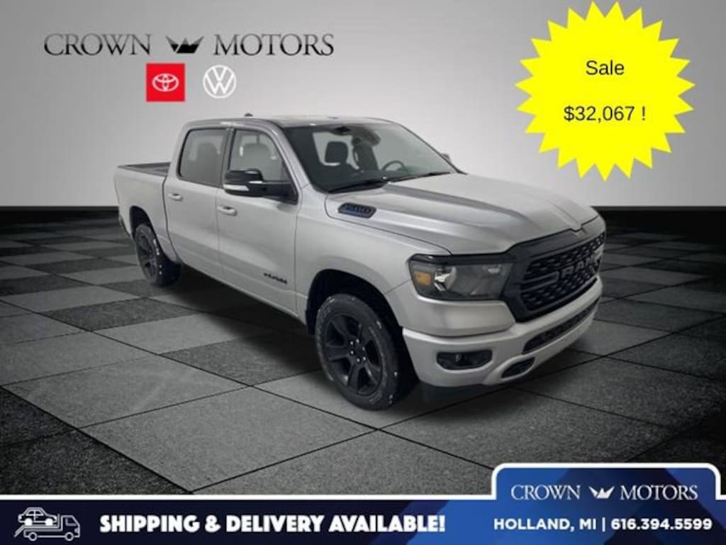 Used 2022 Ram 1500 Big Horn/Lone Star Truck Crew Cab