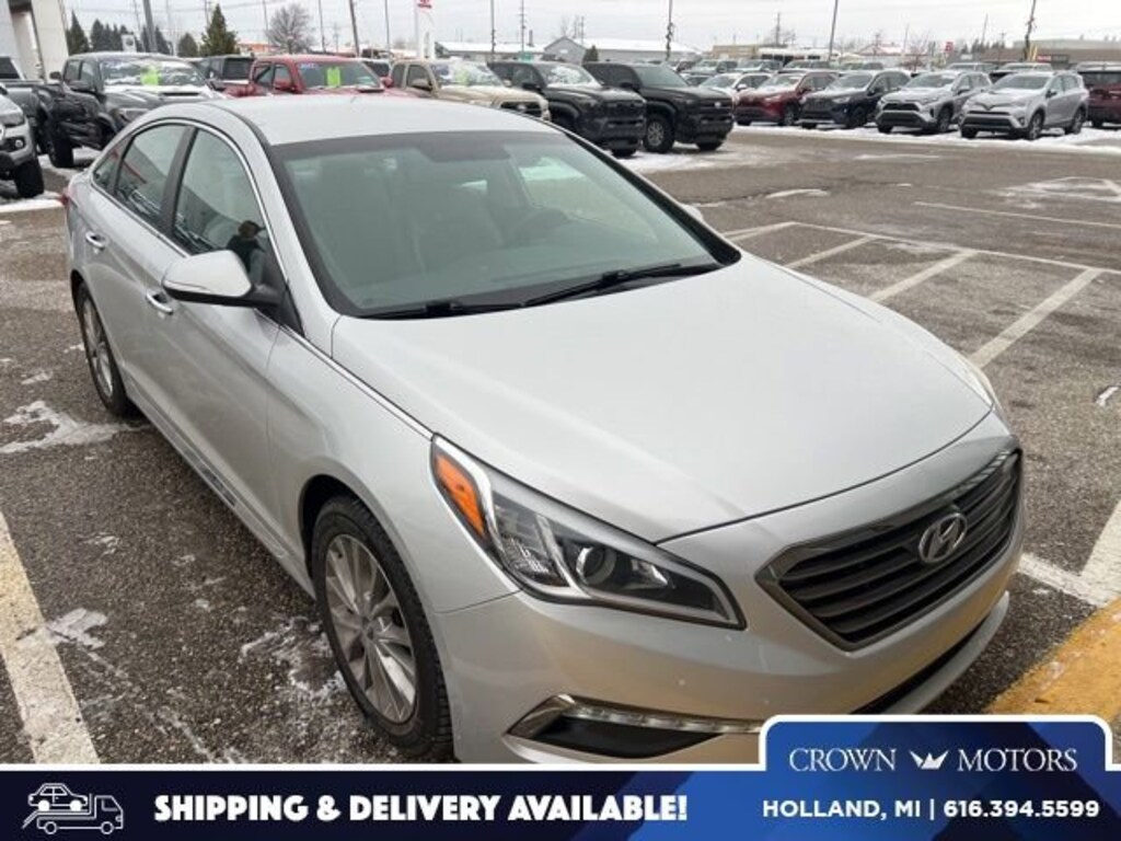 Used 2015 Hyundai Sonata Limited Sedan