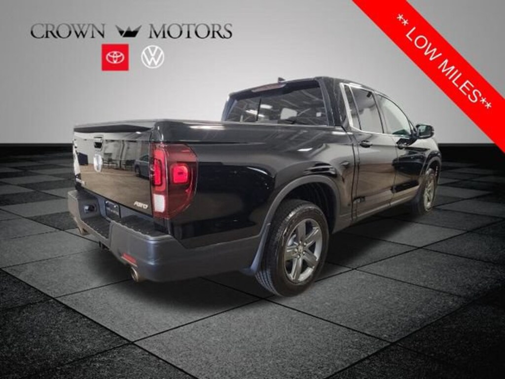 Used 2023 Honda Ridgeline RTL Truck Crew Cab