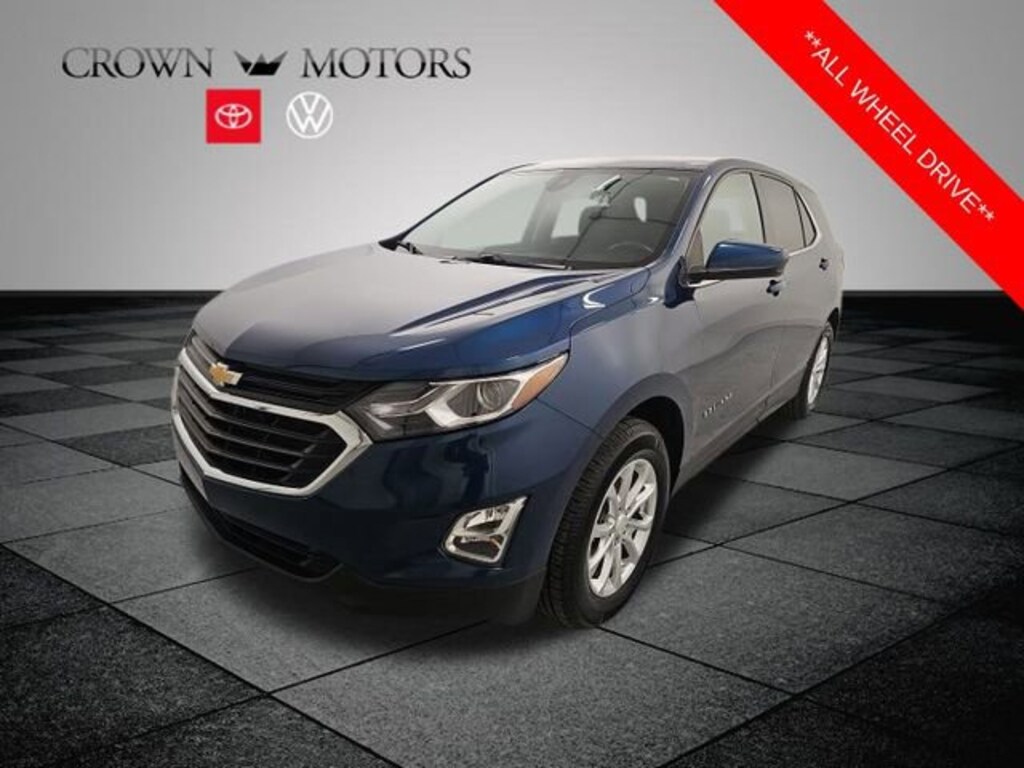 Used 2020 Chevrolet Equinox LT SUV